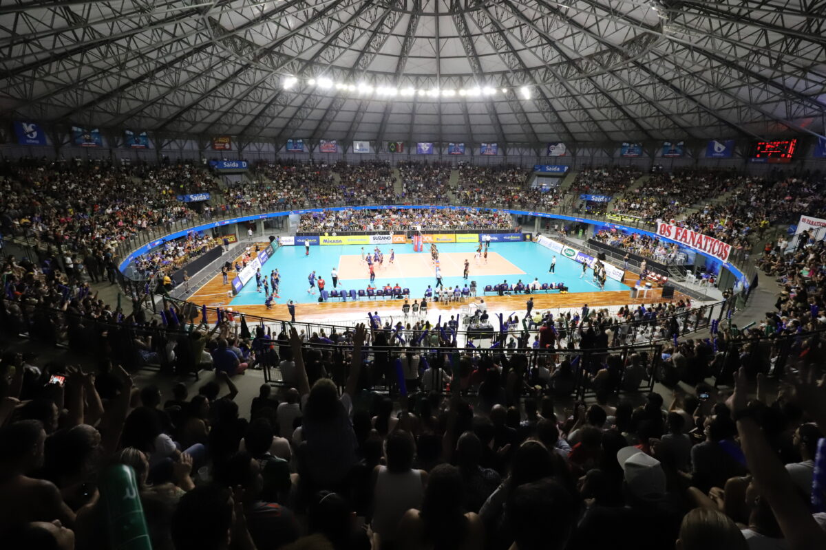 Arena Suzano receberá quatro partidas do Campeonato Paulista de Vôlei
